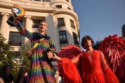 BUCURESTI - MARS - &#039;BUCHAREST PRIDE 2021&#039;