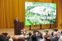 IASI - DESCHIDERE AN UNIVERSITAR -  UNIVERSITATEA DE STIINTELE VIETII &#039;ION IONESCU DE LA BRAD&#039;