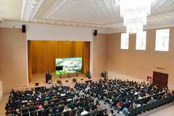 IASI - DESCHIDERE AN UNIVERSITAR -  UNIVERSITATEA DE STIINTELE VIETII &#039;ION IONESCU DE LA BRAD&#039;