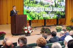 IASI - DESCHIDERE AN UNIVERSITAR -  UNIVERSITATEA DE STIINTELE VIETII &#039;ION IONESCU DE LA BRAD&#039;