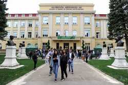 IASI - DESCHIDERE AN UNIVERSITAR -  UNIVERSITATEA DE STIINTELE VIETII &#039;ION IONESCU DE LA BRAD&#039;