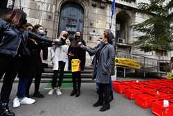 BUCURESTI - PROTEST - COMUNITATEA DECLIC