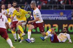 FOTBAL - ROMANIA - ARMENIA