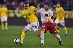 FOTBAL - ROMANIA - ARMENIA