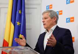 BUCURESTI - DACIAN CIOLOS - DECLARATIE DE PRESA