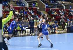 BUCURESTI - HANDBAL -  CSM BUCUREST -  BUDUCNOST BEMAX PODGORICA