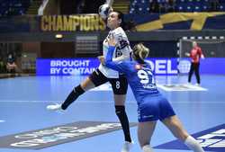 BUCURESTI - HANDBAL -  CSM BUCUREST -  BUDUCNOST BEMAX PODGORICA