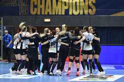 BUCURESTI - HANDBAL -  CSM BUCUREST -  BUDUCNOST BEMAX PODGORICA