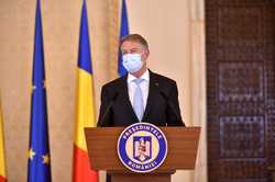 PALATUL COTROCENI - NICOLAE CIUCA - KLAUS IOHANNIS