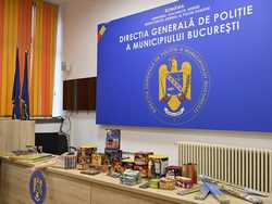 BUCURESTI - CONFERINTA DE PRESA - DIRECTIA GENERALA DE POLITIE