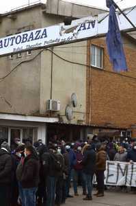 BUCURESTI - GREVA - SOCIETATEA DE TRANSPORT BUCURESTI