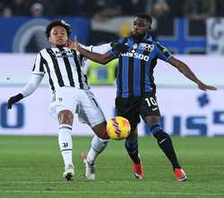 SPITALYBERGAMOFOOTBALLSERIE AATALANTA VS JUVENTUS