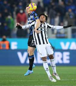 SPITALYBERGAMOFOOTBALLSERIE AATALANTA VS JUVENTUS