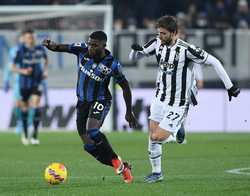 SPITALYBERGAMOFOOTBALLSERIE AATALANTA VS JUVENTUS