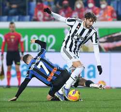 SPITALYBERGAMOFOOTBALLSERIE AATALANTA VS JUVENTUS