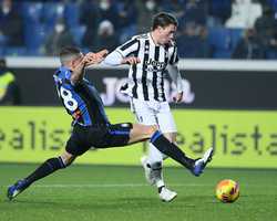 SPITALYBERGAMOFOOTBALLSERIE AATALANTA VS JUVENTUS