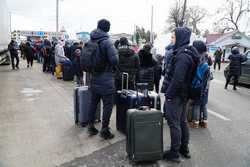 UCRAINA  - PUNCTUL DE TRECERE A FRONTIEREI TEREBLECEA - SIRET