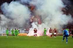 BUCURESTI - FOTBAL - FC RAPID BUCURESTI - FC DINAMO BUCURESTI