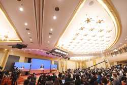 TWO SESSIONS CHINABEIJINGPREMIERPRESS CONFERENCE CN