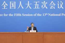 TWO SESSIONS CHINABEIJINGPREMIERPRESS CONFERENCE CN