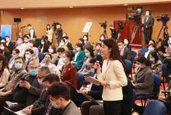 TWO SESSIONS CHINABEIJINGPREMIERPRESS CONFERENCE CN