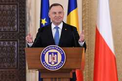 PALATUL COTROCENI - KLAUS IOHANNIS - ANDRZEJ DUDA