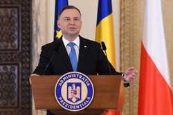 PALATUL COTROCENI - KLAUS IOHANNIS - ANDRZEJ DUDA