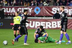 BUCURESTI - INAUGURARE - NOUL STADION RAPID-GIULESTI