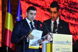 BUCURESTI - CONGRES - ALIANTA PENTRU UNIREA ROMANILOR