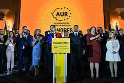 BUCURESTI - CONGRES - ALIANTA PENTRU UNIREA ROMANILOR