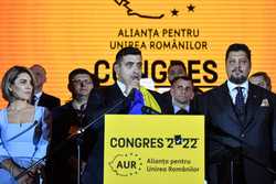 BUCURESTI - CONGRES - ALIANTA PENTRU UNIREA ROMANILOR