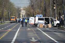 BUCURESTI - INCIDENT - SOSEAUA KISELEFF