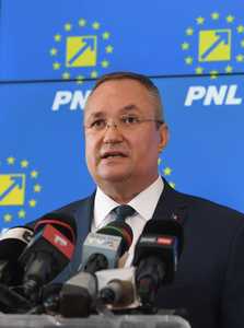 BUCURESTI - DEPUNERE CANDIDATURA LA PRESEDINTIA PNL - NICOLAE CIUCA