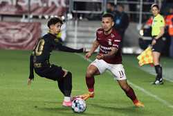 FOTBAL - FC RAPID - CS GAZ METAN MEDIAS