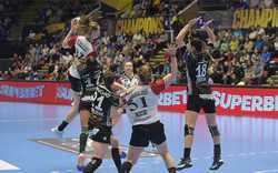 BUCURESTI - HANDBAL - CSM BUCURESTI - TEAM ESBJERG