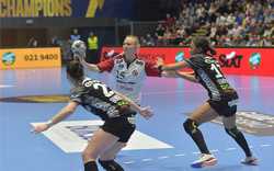 BUCURESTI - HANDBAL - CSM BUCURESTI - TEAM ESBJERG