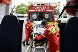 BUCURESTI - RECEPTIE  AMBULANTE SMURD