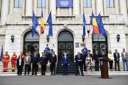 BUCURESTI - RECEPTIE  AMBULANTE SMURD