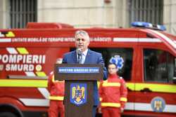 BUCURESTI - RECEPTIE  AMBULANTE SMURD