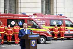 BUCURESTI - RECEPTIE  AMBULANTE SMURD