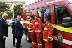 BUCURESTI - RECEPTIE  AMBULANTE SMURD