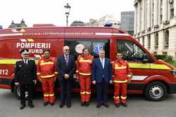 BUCURESTI - RECEPTIE  AMBULANTE SMURD