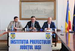 IASI - CONFERINTA PRESA - PETRU BOGDAN COJOCARU - MARIUS BUDAI - MARICEL POPA