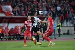 BUCURESTI - FOTBAL - DINAMO BUCURESTI - AS FC UNIVERSITATEA CLUJ