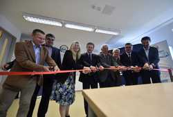 BUCURESTI - UPB - INAUGURARE LABORATOR UNIVERSITAR