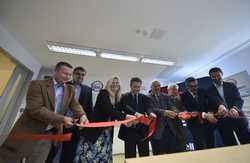 BUCURESTI - UPB - INAUGURARE LABORATOR UNIVERSITAR