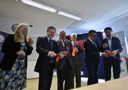 BUCURESTI - UPB - INAUGURARE LABORATOR UNIVERSITAR