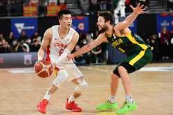 SPAUSTRALIAMELBOURNEBASKETBALLFIBA WORLD CUPASIAN QUALIFIERSCHN VS AUS