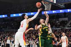 SPAUSTRALIAMELBOURNEBASKETBALLFIBA WORLD CUPASIAN QUALIFIERSCHN VS AUS