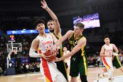 SPAUSTRALIAMELBOURNEBASKETBALLFIBA WORLD CUPASIAN QUALIFIERSCHN VS AUS